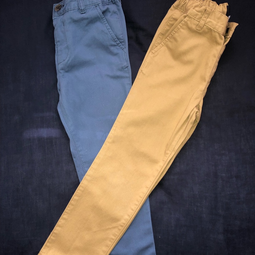 Children’s Place- TWO boys casual pants